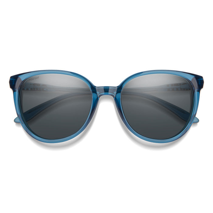 SMITH CHEETAH COOL BLUE SUNGLASSES w/ PLR GRY