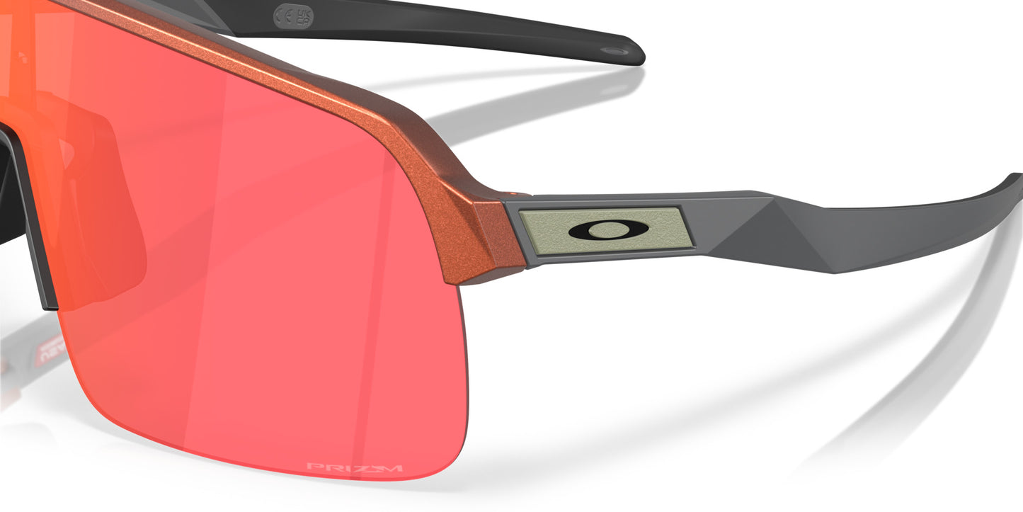 OAKLEY SUTRO LITE FIRE ORANGE SUNGLASSES w/ PRIZM TRAIL TORCH