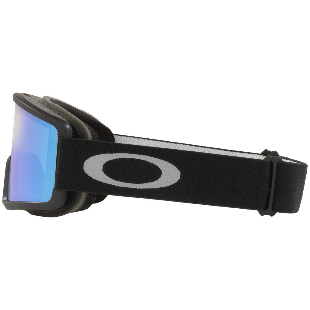 2026 OAKLEY TARGET LINE S GGL MT BLK w/ HI YELLOW IRID & DK GRY