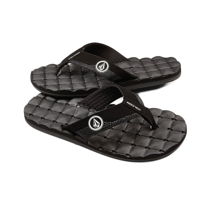 VOLCOM BIG YOUTH RECLINER SANDAL SP24 BWH
