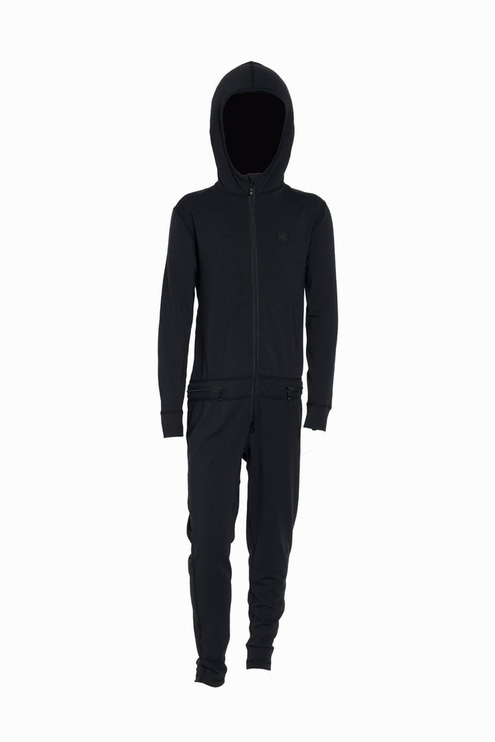 2026 AIRBLASTER YOUTH NINJA SUIT BLACK