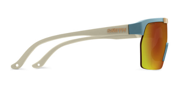 SMITH XC MATTE STORM BRCH SUNGLASSES W/CP RED MIR