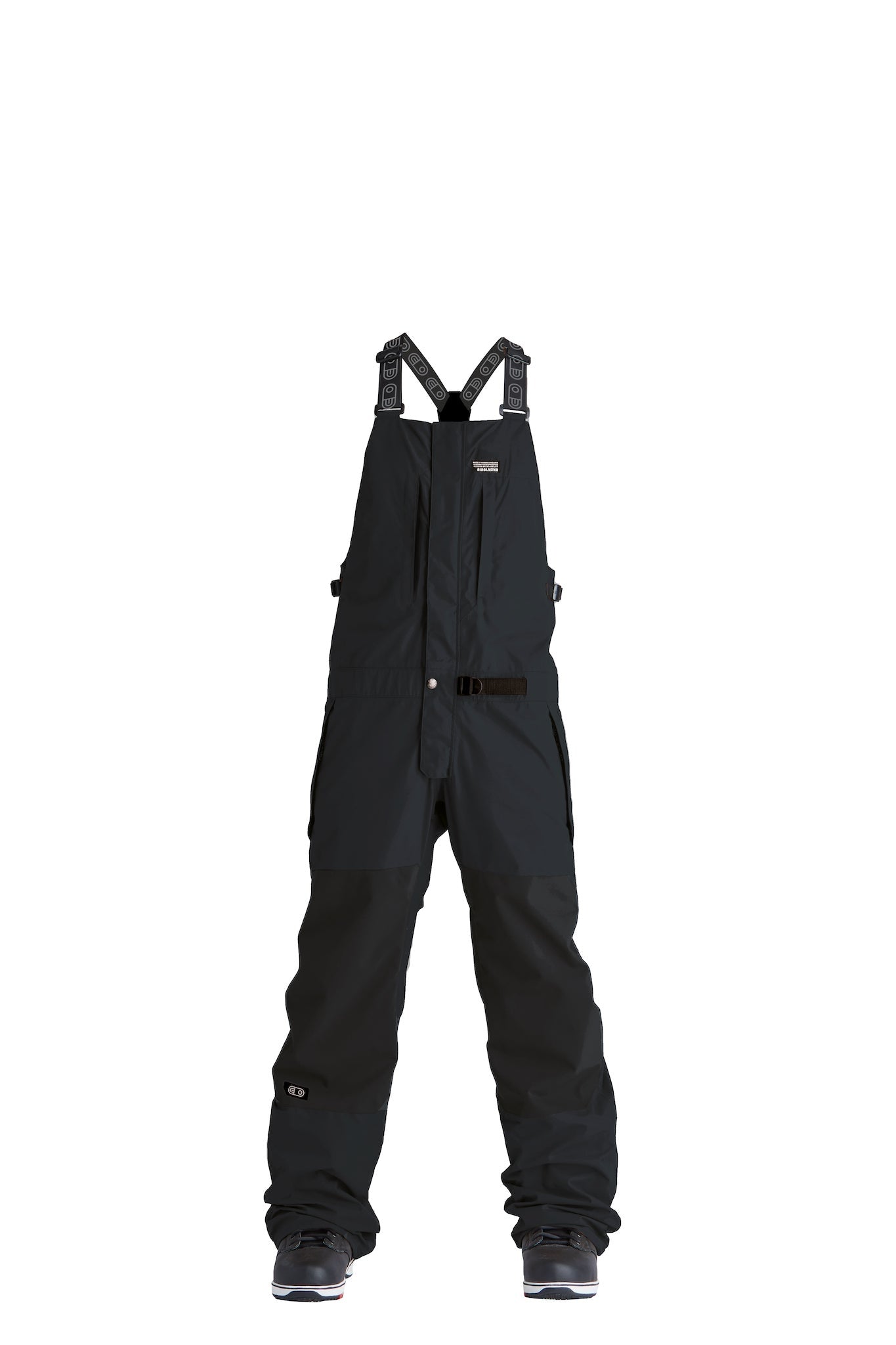 2024 AIRBLASTER STRETCH KRILL BIB PANT BLACK