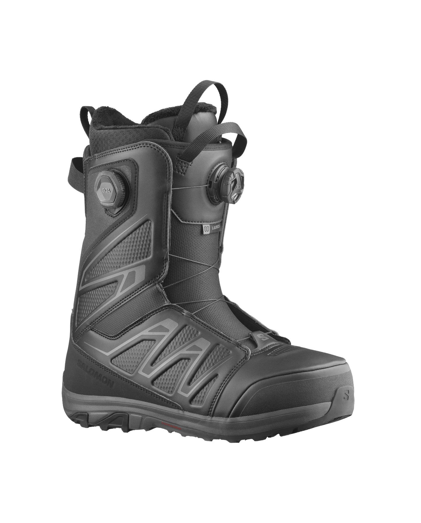 2026 SALOMON LAUNCH BOA SJ BOA BOOTS BLK/BLK/BLK