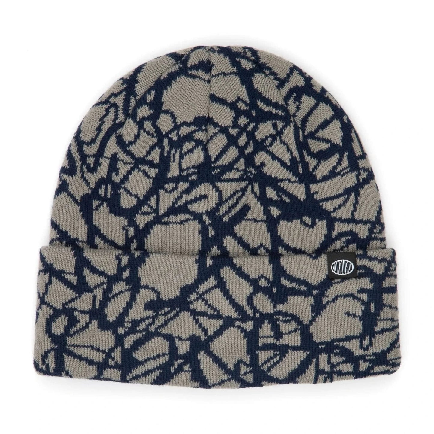 2026 CORDUROY DEADLUNG BEANIE NAVY