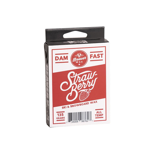 2025 BEAVER WAX STRAWBERRY SNOW WAX 135G