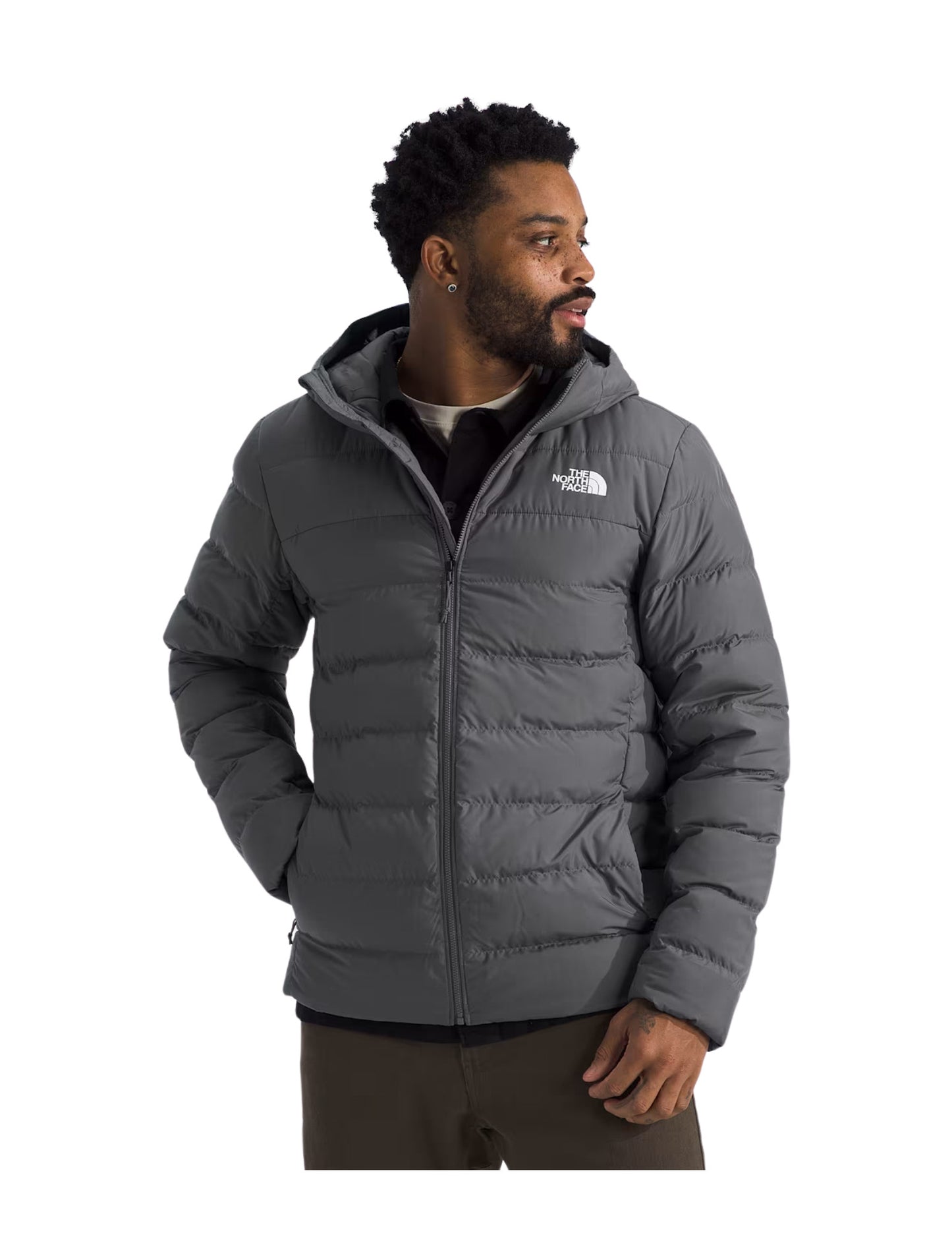 2025 TNF ACONCAGUA 3 HOODIE SMOKED PEARL