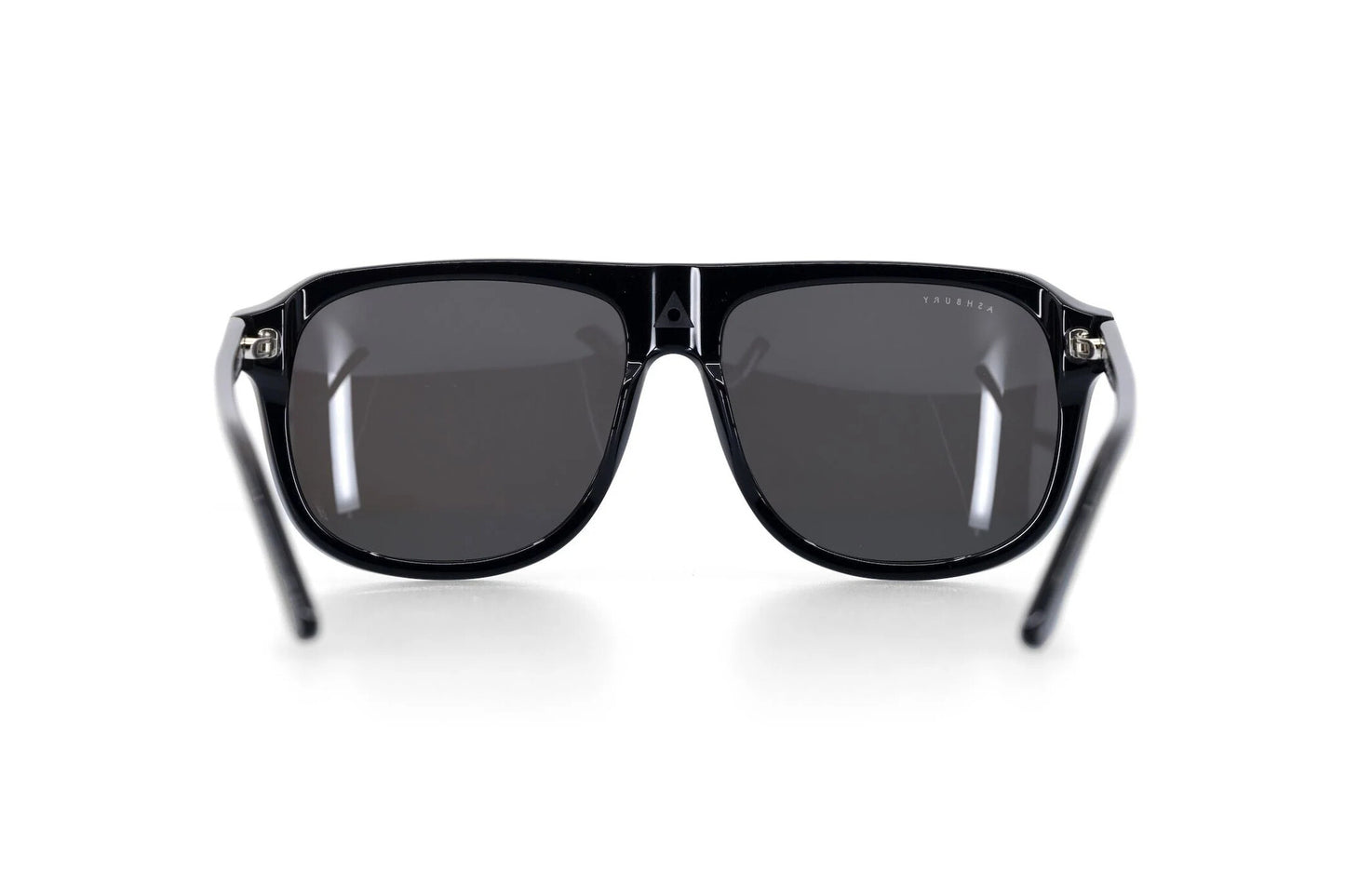 ASHBURY SMOKESTACK LIGHTNING SUNGLASSES - BLACK GLOSS