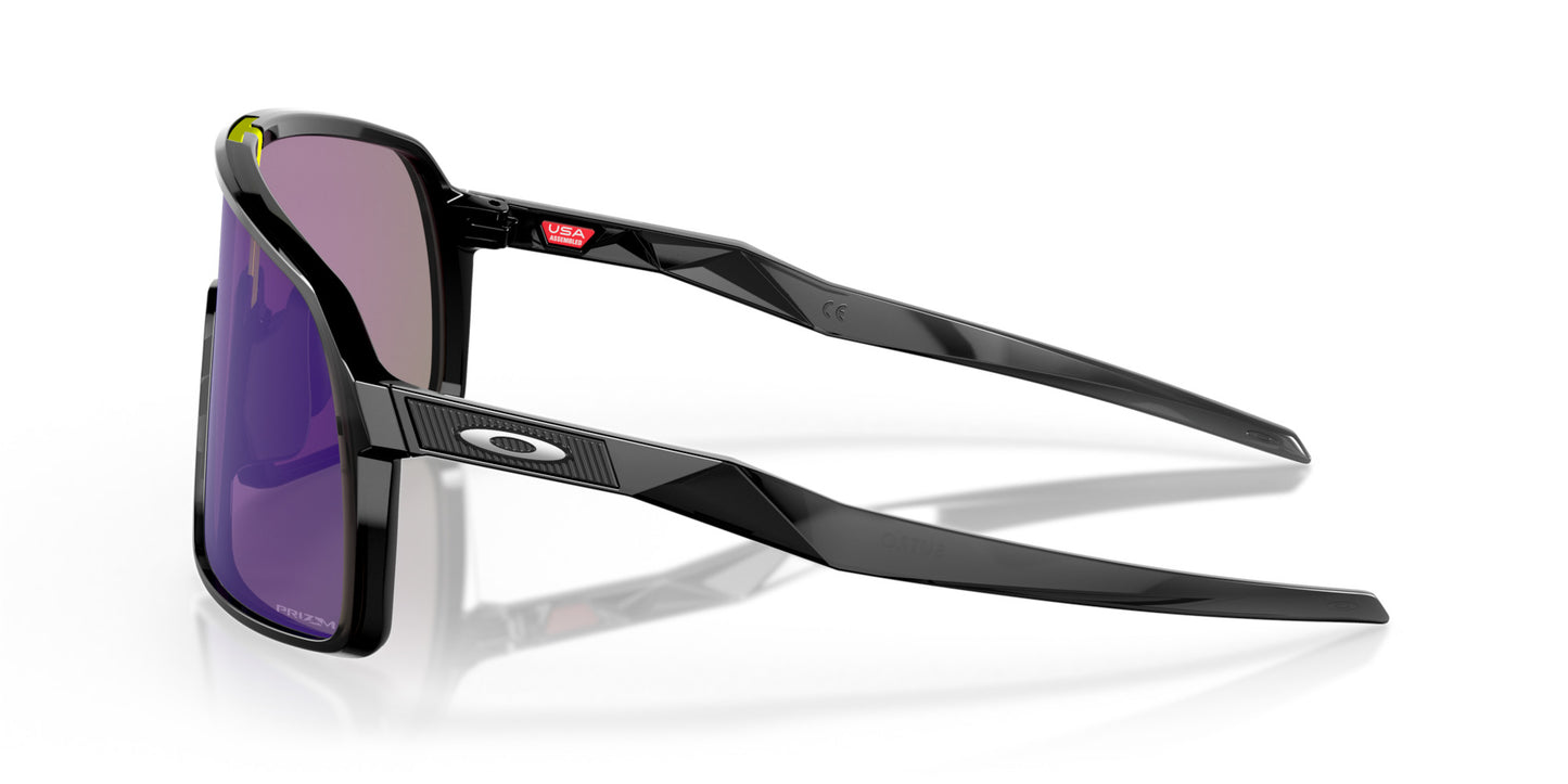 OAKLEY SUTRO BLK INK SUNGLASSES w/ PRIZM JADE LENS