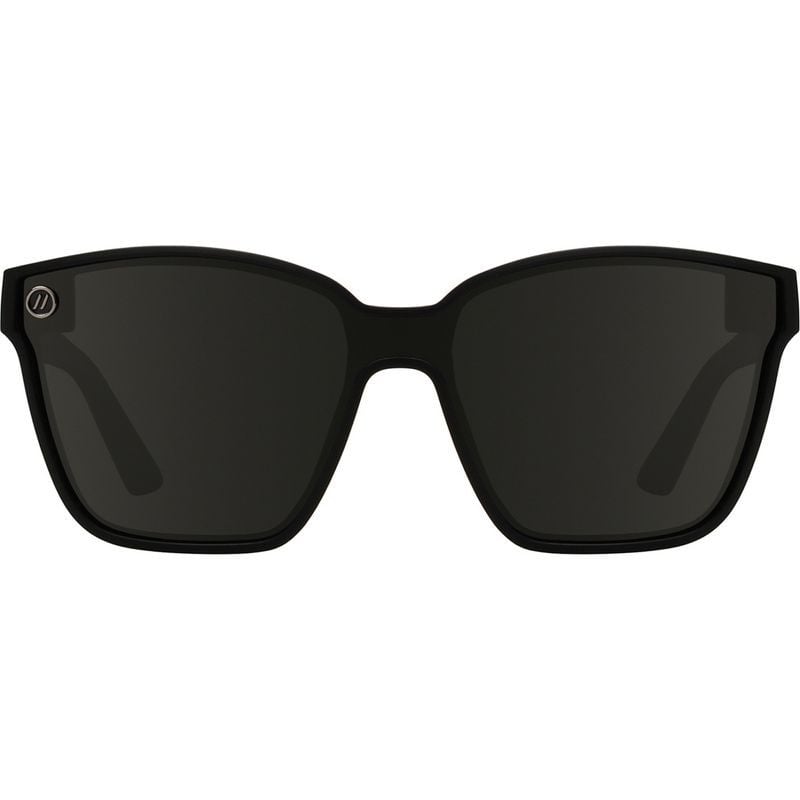 BLENDERS BUTTERTRON VOODOO VIXEN SUNGLASSES MATTE BLACK w/ SMOKE PLR LENS