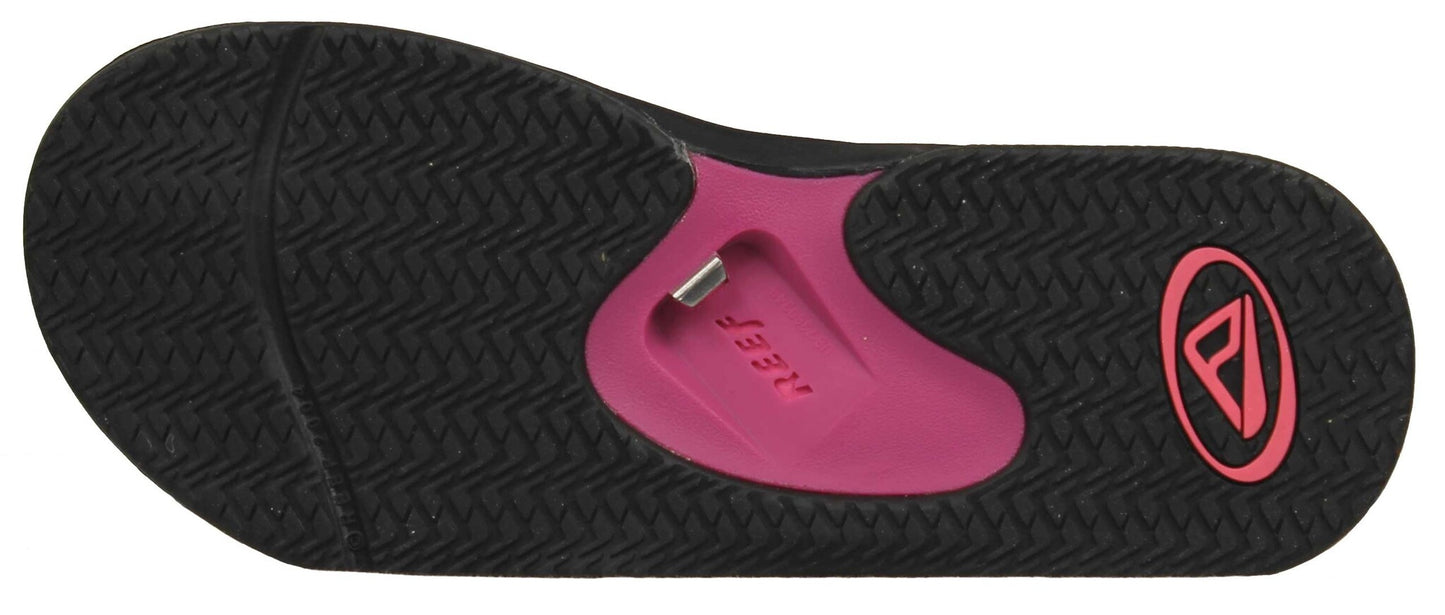 REEF WMNS FANNING SANDALS SP24 BLACK