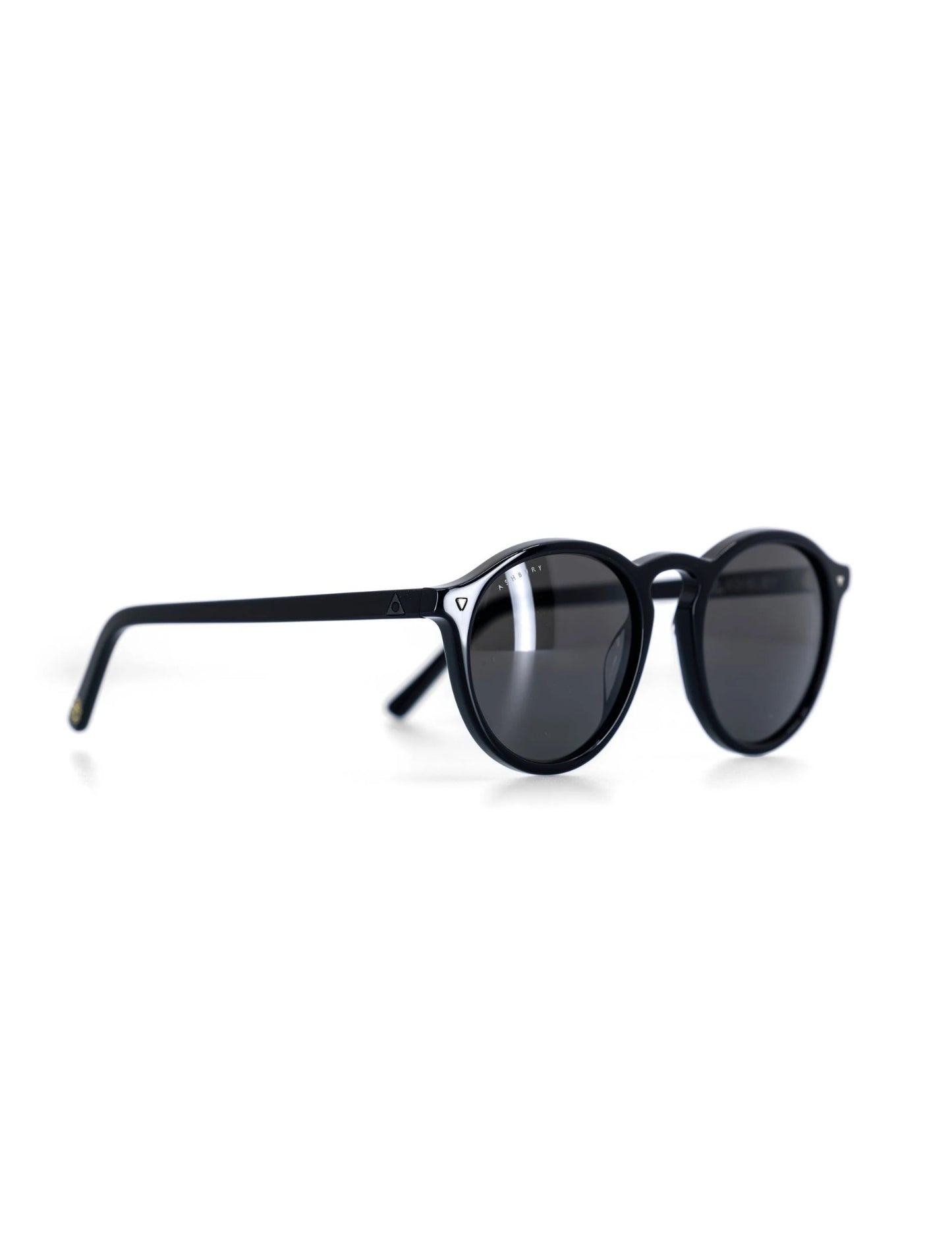 ASHBURY HOLIDAY SUNGLASSES - BLACK GLOSS