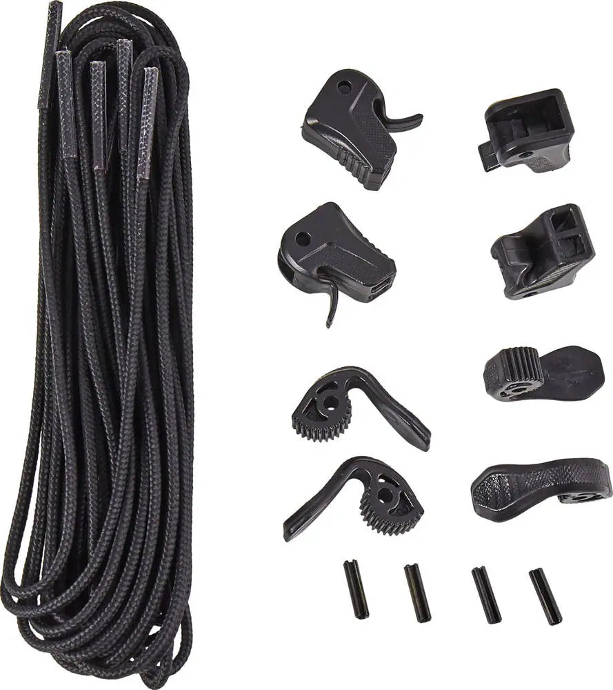 2025 RONIX COMPLETE LACE KIT 4PC BLACK