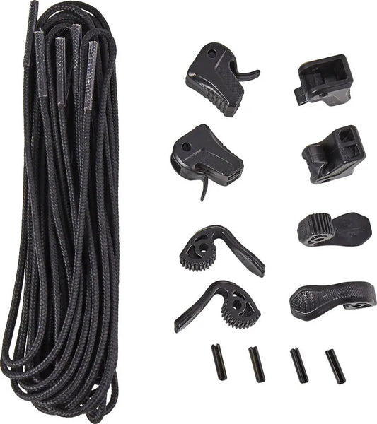 2025 RONIX COMPLETE LACE KIT 4PC BLACK