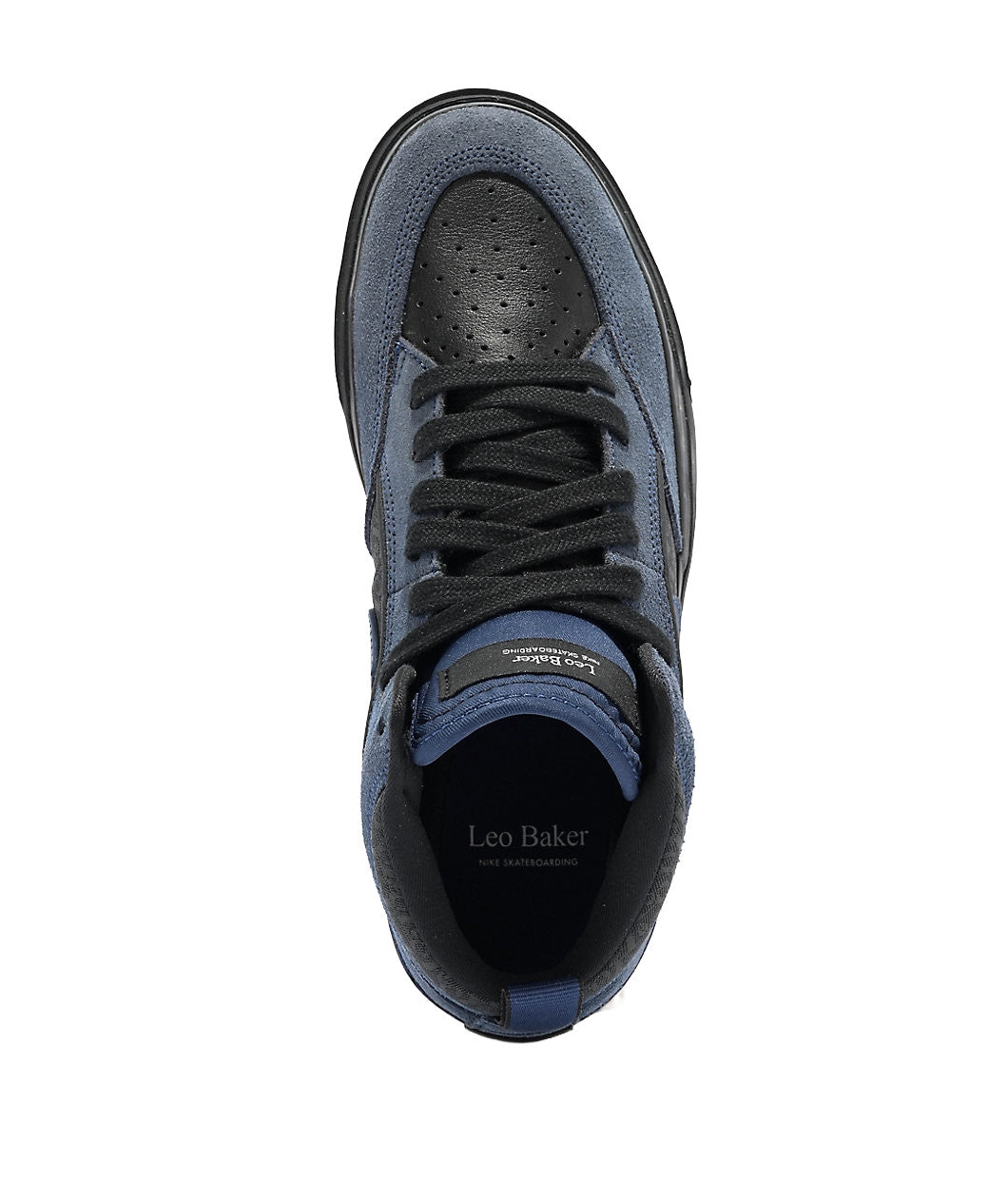 NIKE SB REACT LEO SHOES SP25 (401) NAVY/BLACK