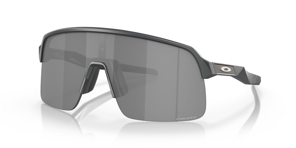 OAKLEY SUTRO LITE HI RES MATTE CARBON SUNGLASSES w/ PRIZM BLK LENS