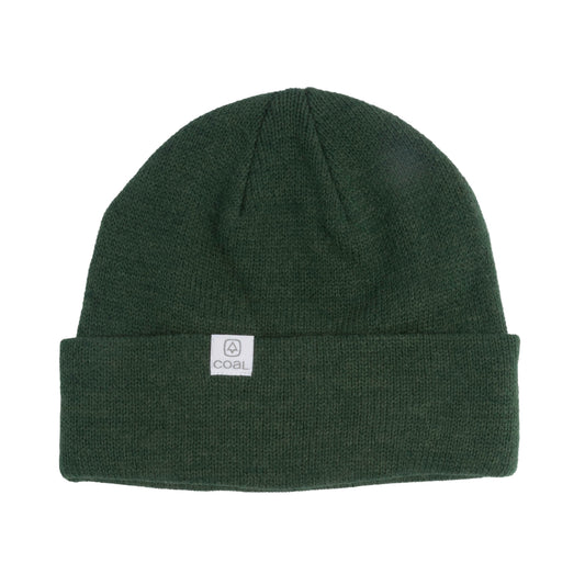 2026 COAL FLT BEANIE DARK GREEN