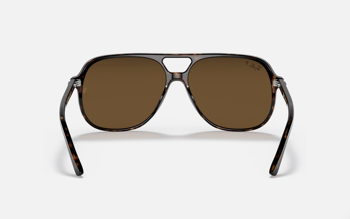 RAY-BAN BILL SUNGLASSES HAVANA w/ BROWN PLR