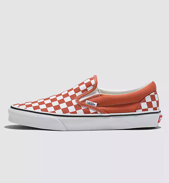 VANS MENS CLASSIC SLIP-ON SHOE SU23 (GWP) COLOUR THEORY BURNT OCHRE