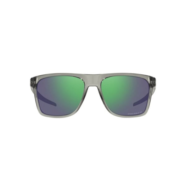 OAKLEY LEFFINGWELL GREY INK SUNGLASSES w/ PRIZM JADE PLR LENS