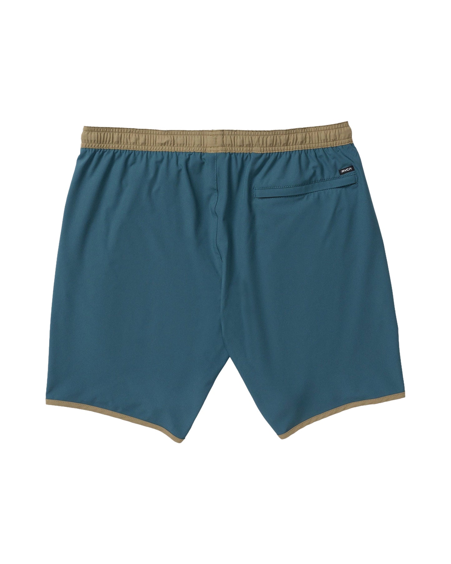 RVCA MENS YOGGER STRETCH 17 SHORT SP26 DUCK BLUE