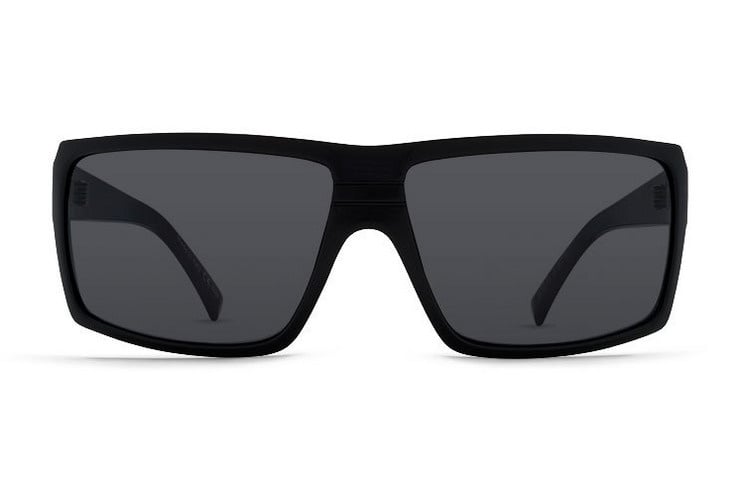 VONZIPPER SNARK BLACK GLOSS SUNGLASSES w/ GRY LENS