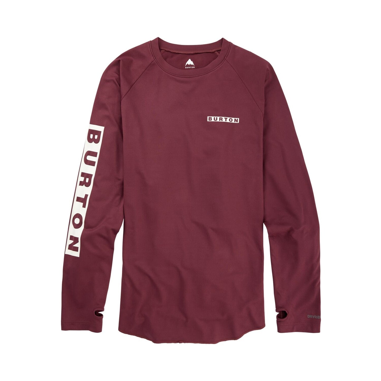 2024 BURTON BURTON ROADIE BASE LAYER TECH T ALMANDINE