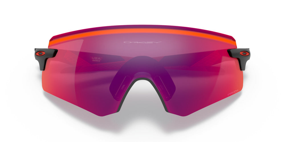 OAKLEY ENCODER MATTE BLK SUNGLASSES w/ PRIZM ROAD LENS