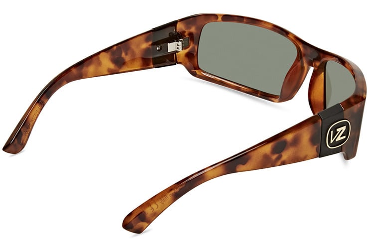 VONZIPPER KICKSTAND VINTAGE TORT SUNGLASSES w/ VINTAGE GRY LENS