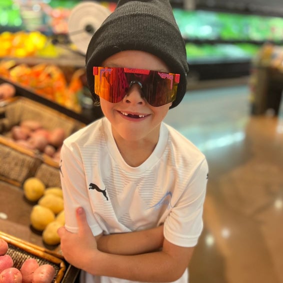 PIT VIPER THE RADICAL THE PIT VIPER XS SUNGLASSES