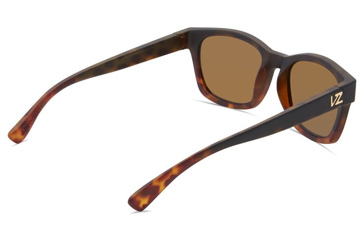 VONZIPPER APPROACH TORTUGA DE NEGRO SUNGLASSES w/ WILDLIFE BRNZ PLR LENS