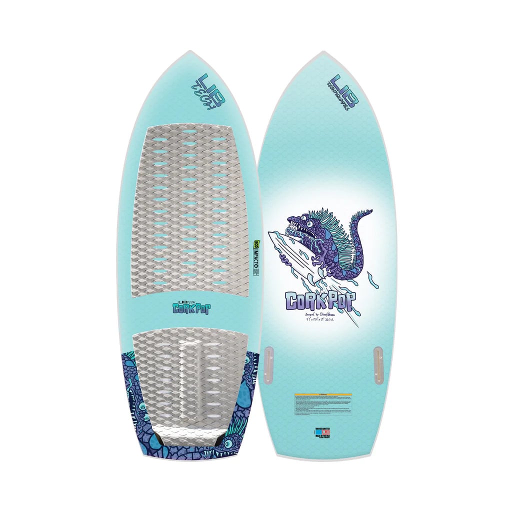 2025 LIB TECH CORK POP WAKE SURF