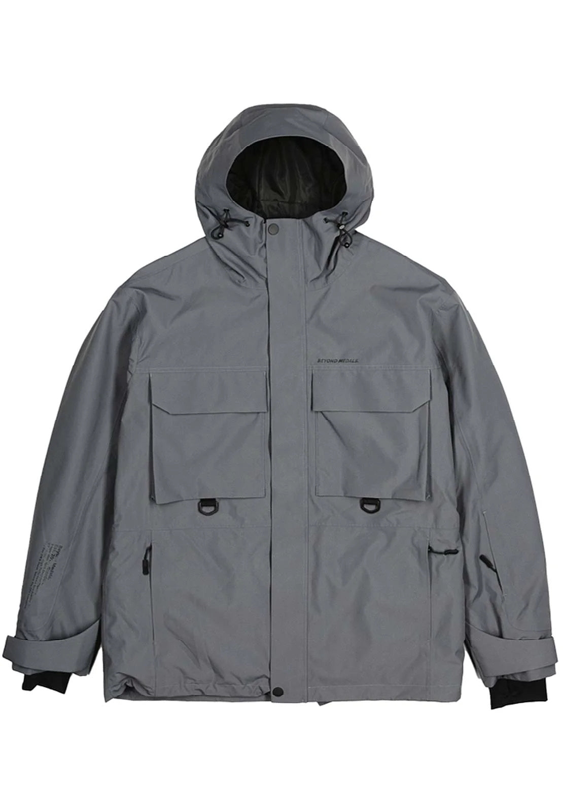 2026 BEYOND MEDALS CARGO JACKET ANTRACITE