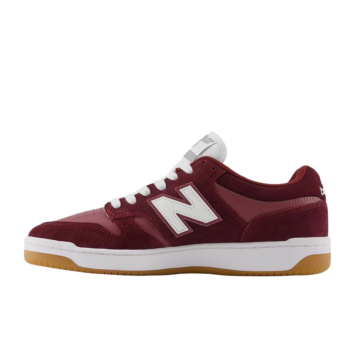 NEW BALANCE MENS NUMERIC 480 SHOES FA25 (BEE) BURG/WHITE