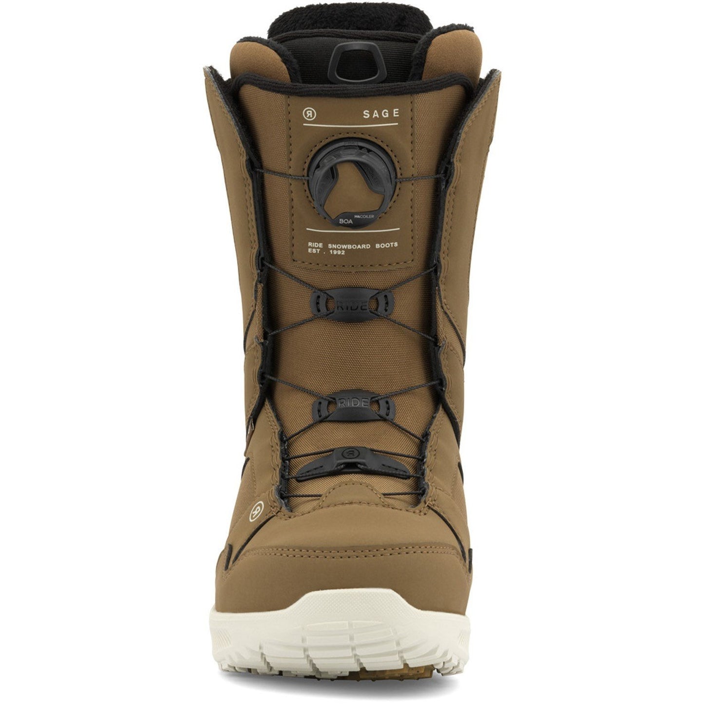 2026 RIDE WMNS SAGE SNOWBOARD BOOTS BROWN