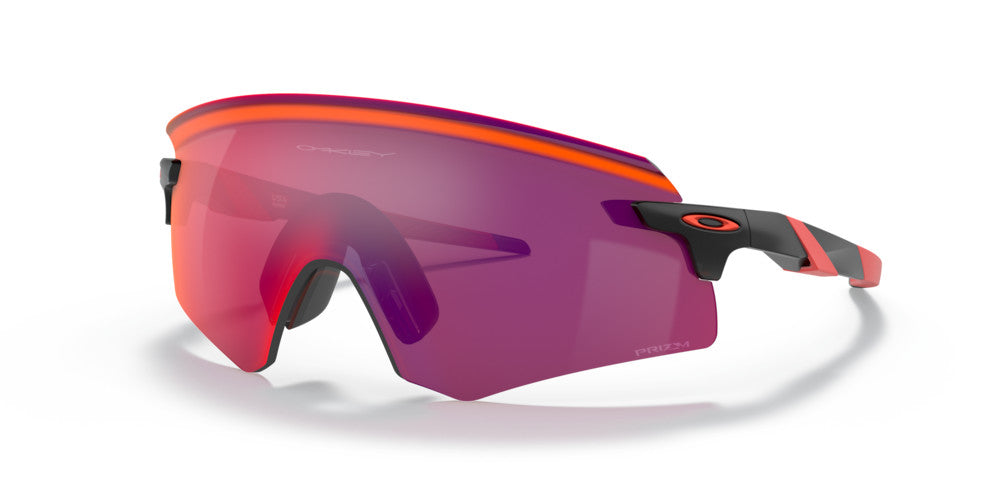 OAKLEY ENCODER MATTE BLK SUNGLASSES w/ PRIZM ROAD LENS