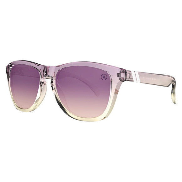 BLENDERS L SERIES LILAC LUSH SUNGLASSES CRYS LILAC w/ LAV PCH PLR LENS