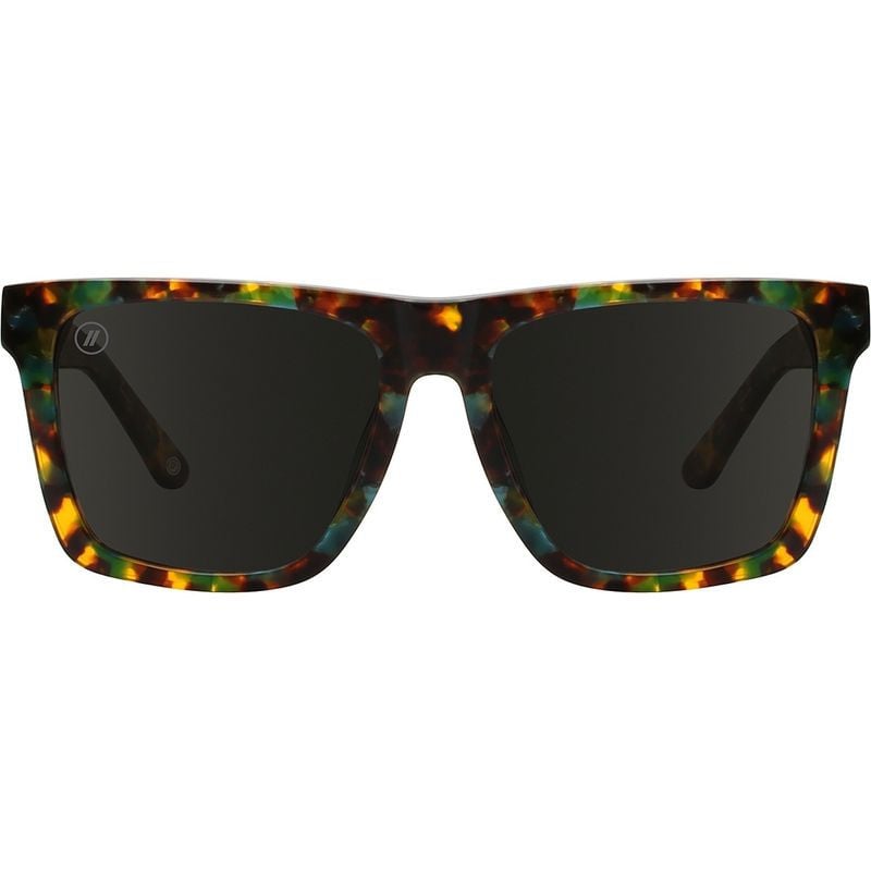 BLENDERS ROMEO STONE BREAKER SUNGLASSES MULTI TORT w/ SMOKE PLR LENS