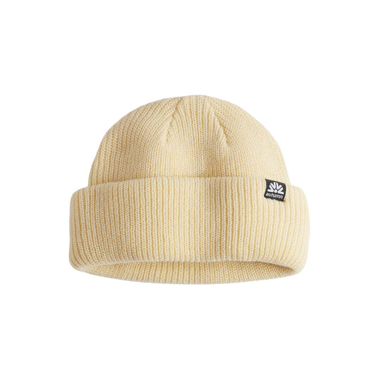 2026 AUTUMN DOUBLE ROLL BEANIE EGGSHELL