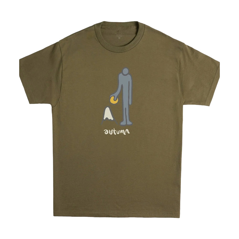 2025 AUTUMN GAME ON S/S TEE ARMY