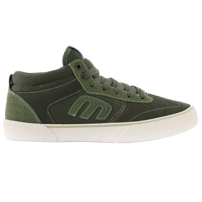 ETNIES MENS WINDROW VULC MID SHOE SU25 GREEN