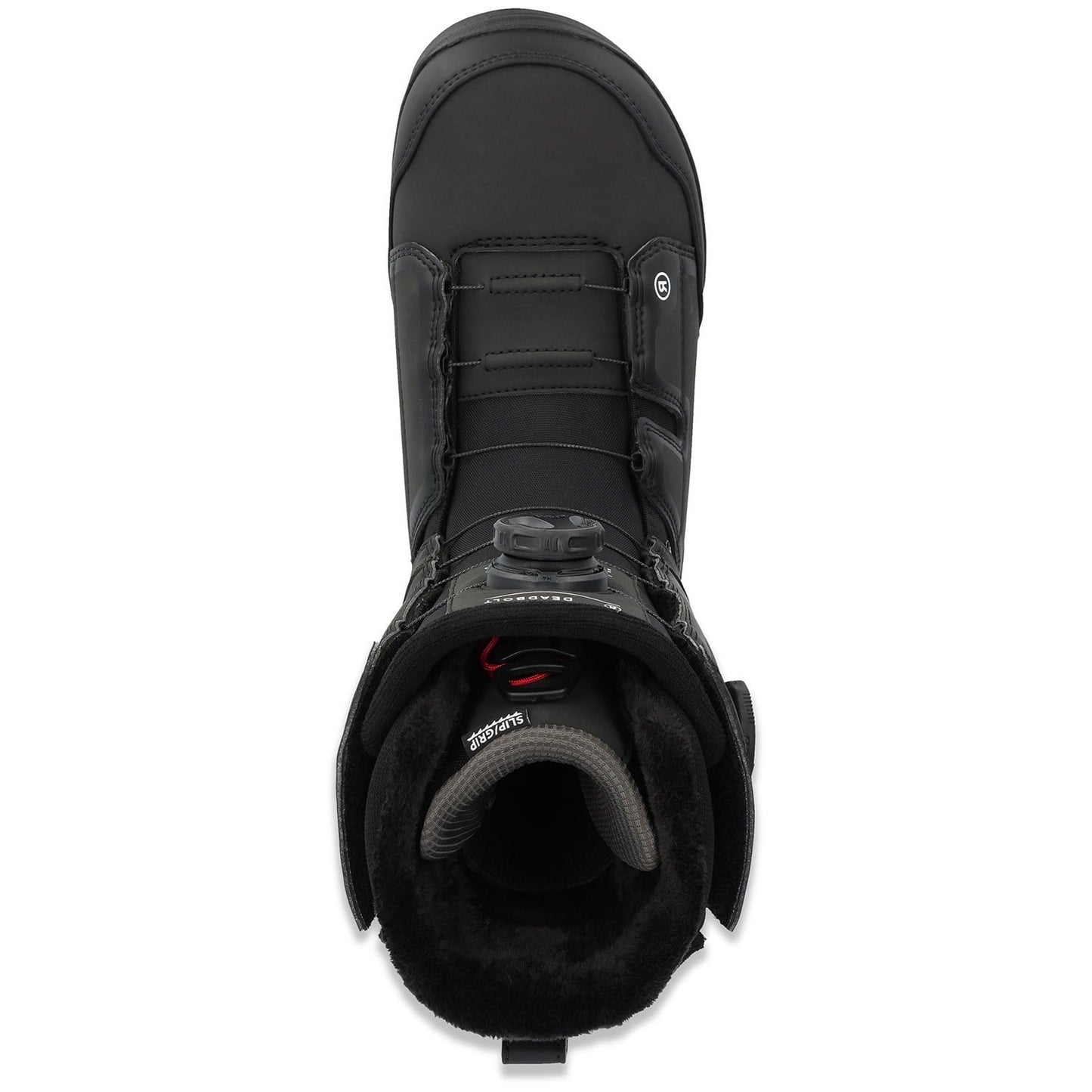 2026 RIDE DEADBOLT ZONAL SNOWBOARD BOOTS BLACK