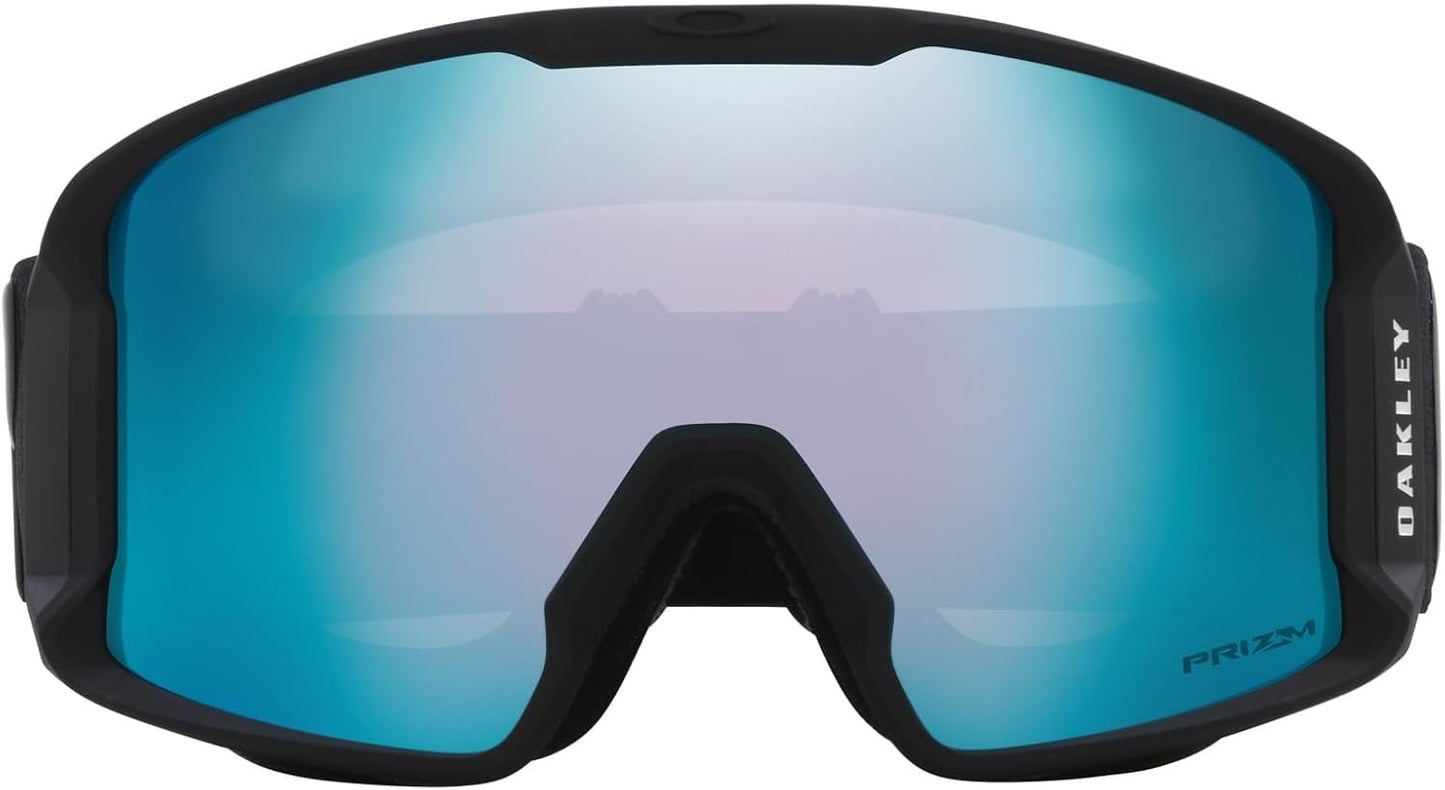 2026 OAKLEY LINE MINER L GGL B1B BLKOUT w/ PRZM SPHR IRID