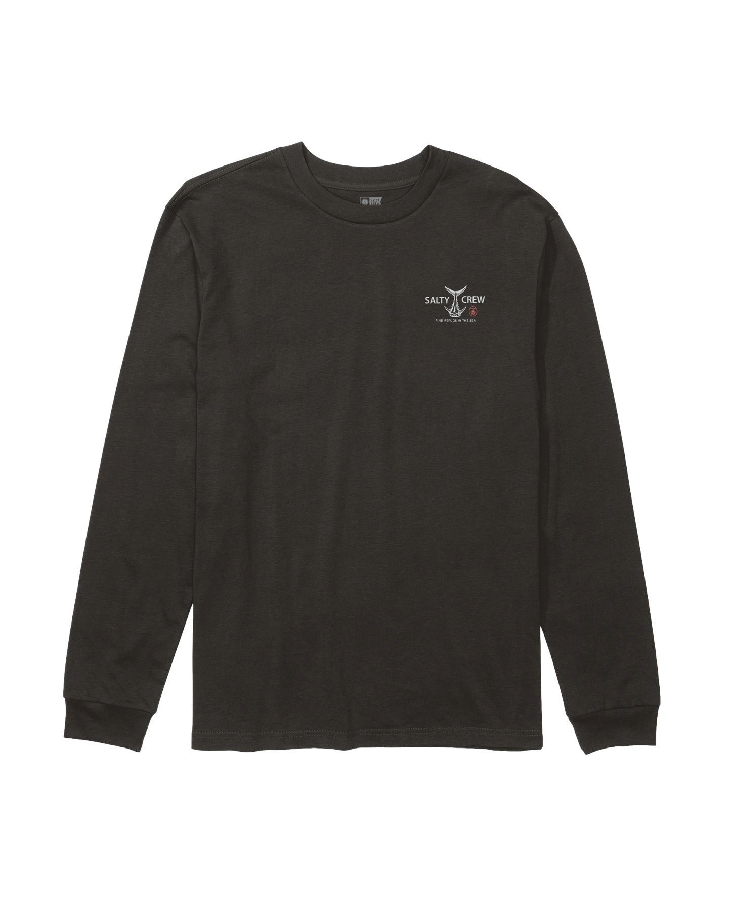 SALTY CREW MENS ICHIBAN LS TEE SP26 BLACK