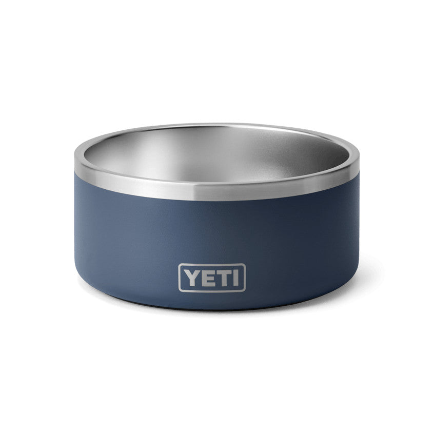 YETI BOOMER 8 DOG BOWL NAVY
