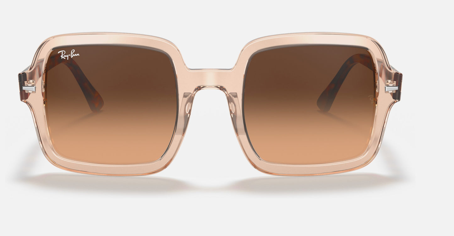 RAY-BAN RB2188 SUNGLASSES TORTOISE w/ B-15 BRN