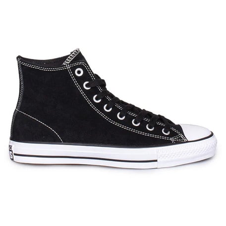 CONVERSE MENS CTAS PRO HI SHOE HO24 BLK/BLK/WHT