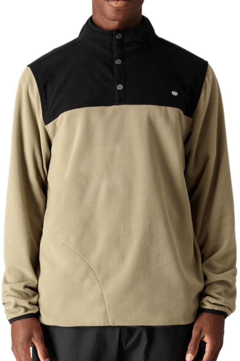2025 686 TIOGA SHERPA FLEECE PULLOVER SAGE