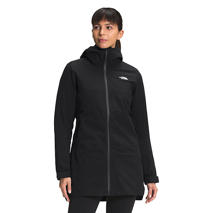 2024 TNF WMNS THERMOBALL ECO TRICLIMATE PARKA TNF BLACK