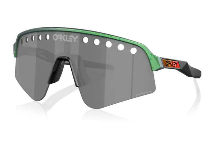OAKLEY SUTRO LITE SWEEP SPECTRUM GAMMA GREEN SUNGLASSES w/PRIZM BLK